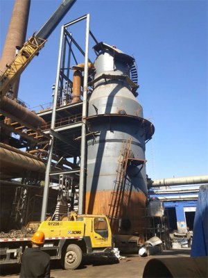 山東泰山陽(yáng)光冶金公司高爐烘爐施工服務(wù)工程