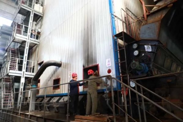 長春中瑞熱力14日烘爐 18日供熱