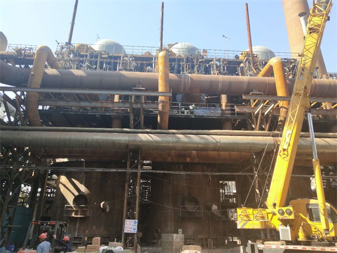 烘爐施工 烘爐施工